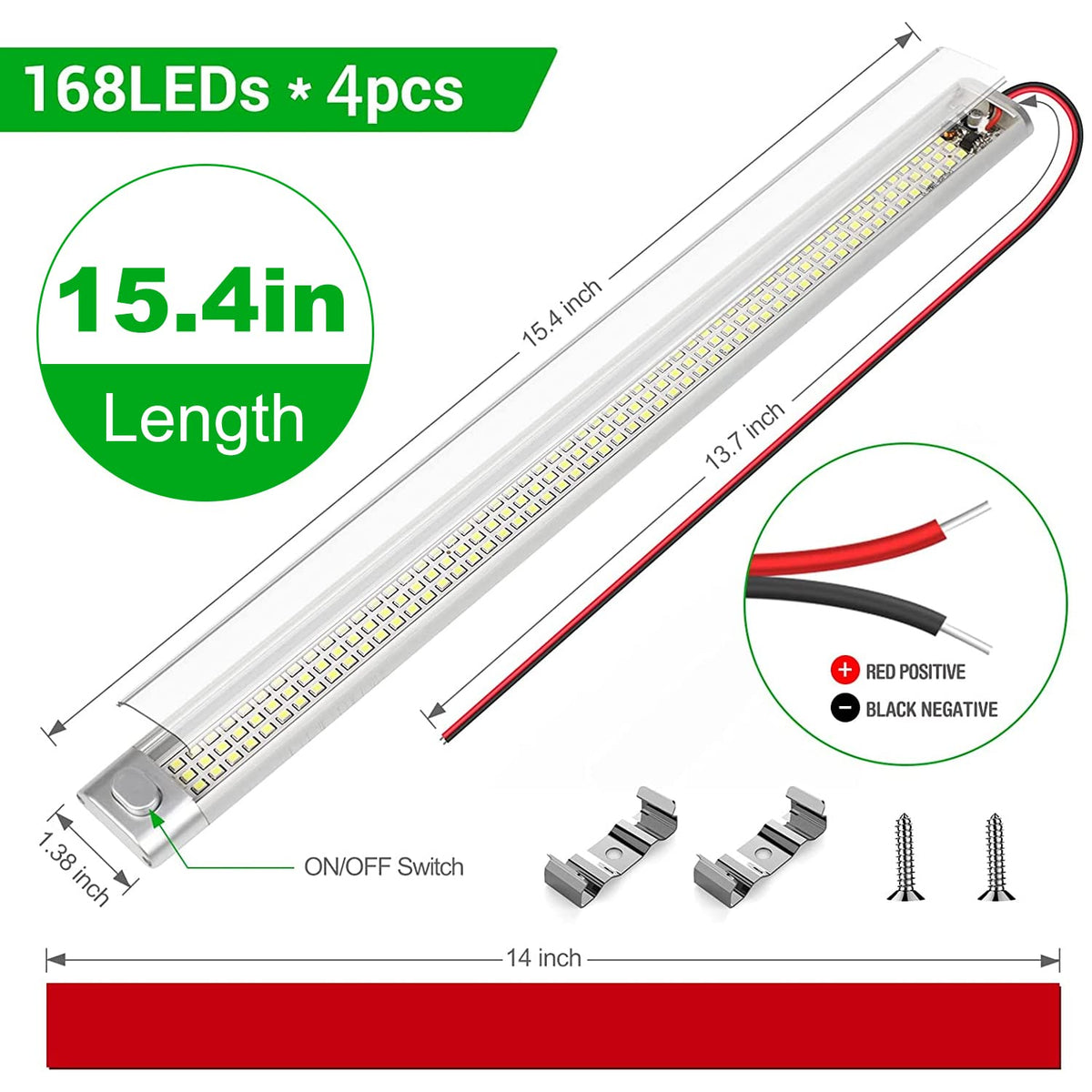 CT CAPETRONIX installed in cargo trailer providing wide, even task illumination