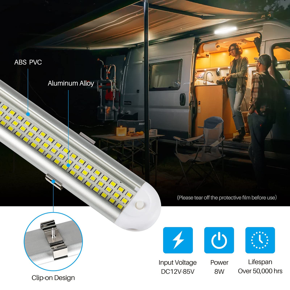 CT CAPETRONIX installed in cargo trailer improving visibility and safety
