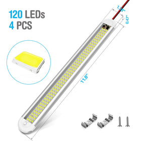 CT CAPETRONIX beside a ruler showing compact 11.8-inch size for versatile fit