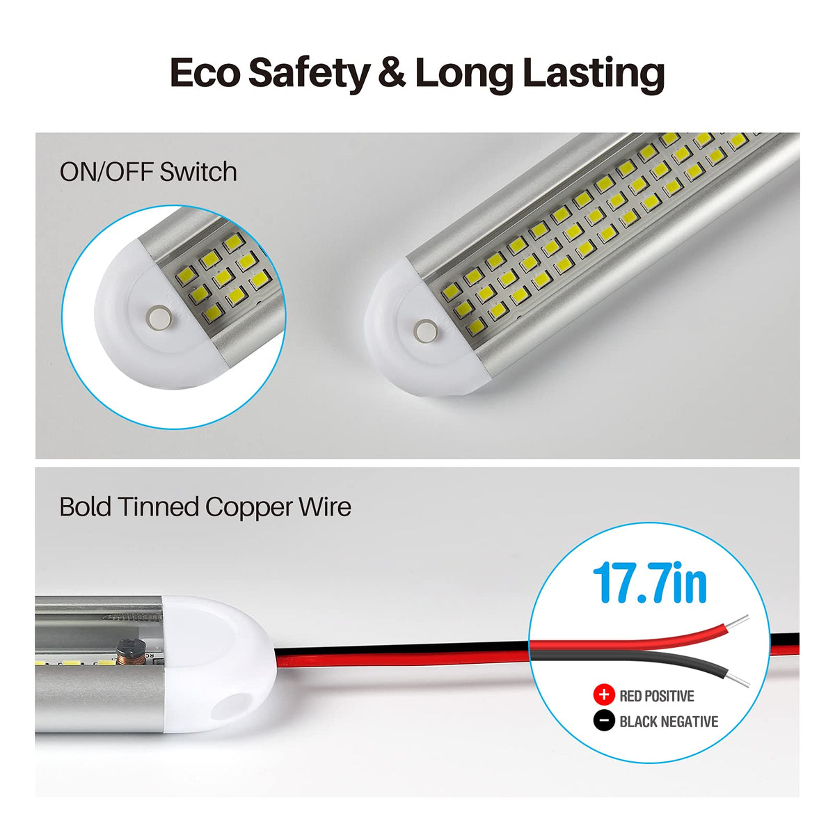 CT CAPETRONIX end-mounted switch and wiring for quick control and easy hookup