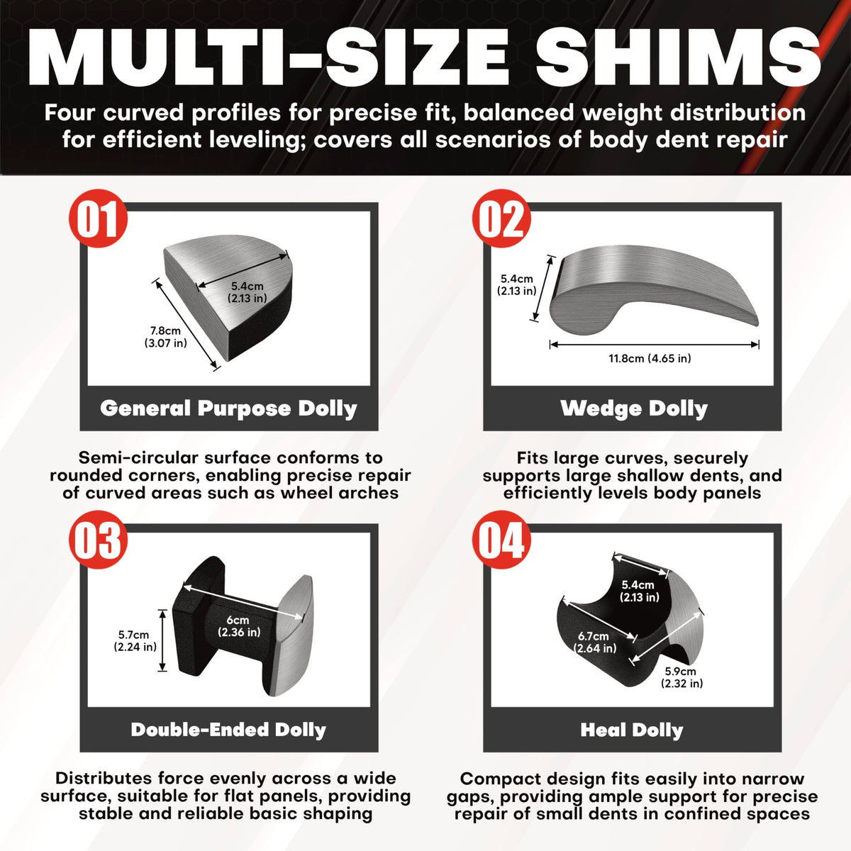 C&T hammer grip and head detail offering shock control and precise strikes