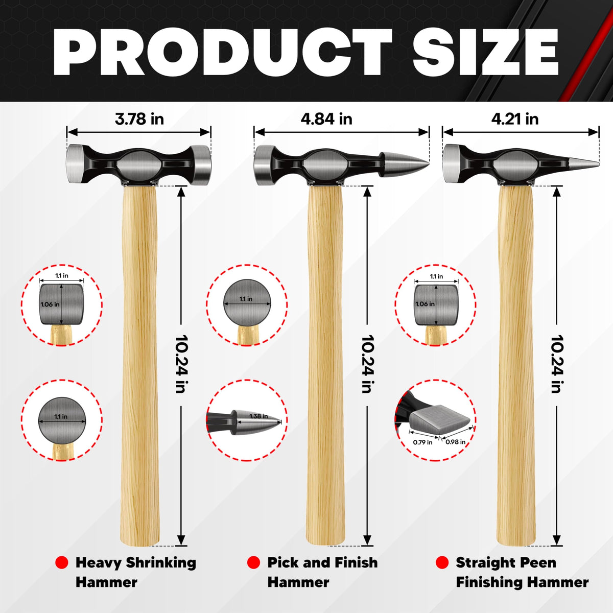C&T shrink and double-end dollies detail showing shaping versatility benefit