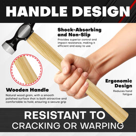 C&T size comparison with hand showing scale and precise handling benefit