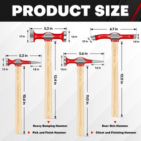 C&T tools beside a ruler showing scale and compact set for portable shop work