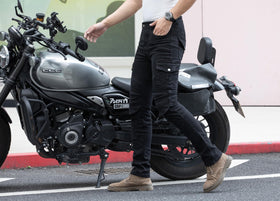 CTBQiTom pants next to ruler scale showing sizing and fit clarity benefit