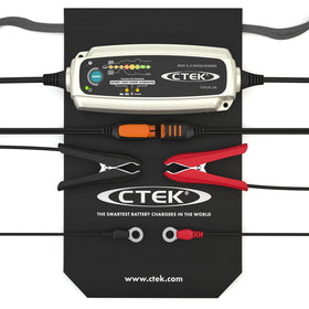 CTEK cables and accessories displayed for fast setup and flexible connections benefit