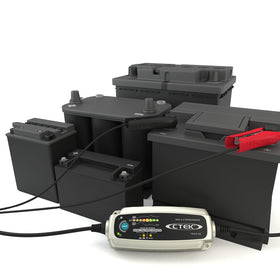 CTEK in vehicle charging on a car battery demonstrating maintenance convenience benefit