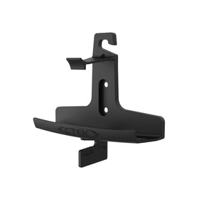 CTEK bracket front view showing secure charger hold and space-saving benefit