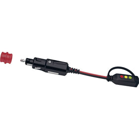 CTEK comfort indicator cig plug front view showing compact design and connector benefit