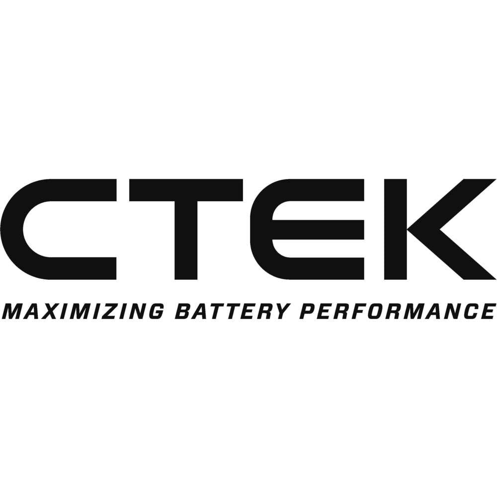 CTEK cig plug connected to charger and vehicle socket demonstrating convenient charging
