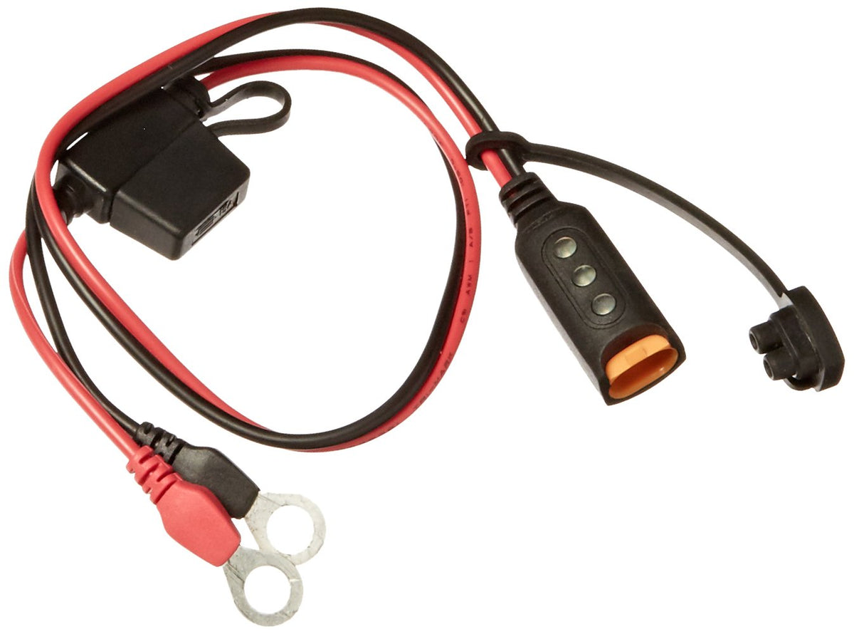CTEK Comfort Indicator eyelet front view showing clear status for easier battery care