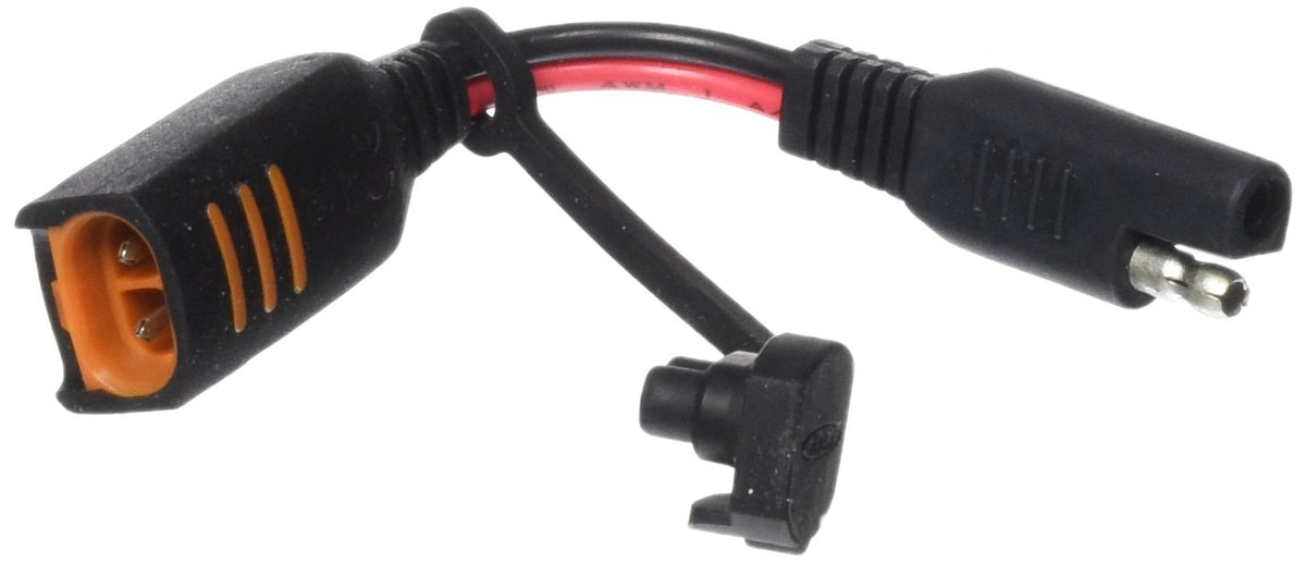CTEK comfort indicator front connector showing LEDs for quick battery status