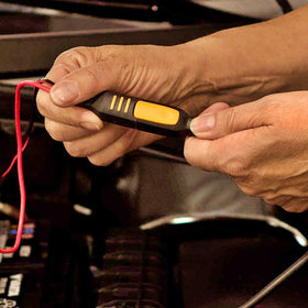 CTEK connector close-up showing weatherproof seal and long-lasting protection