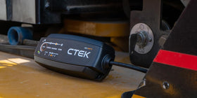 CTEK NXT 5 reconditioning mode indicator highlighting battery recovery option benefit
