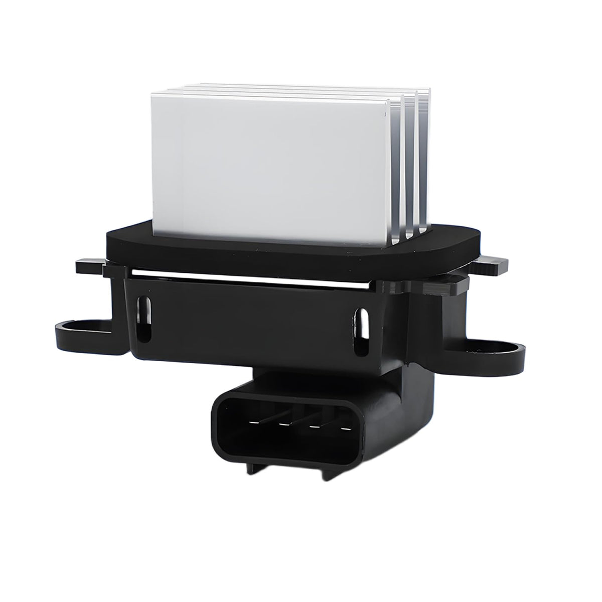 CTIMF new resistor beside old corroded unit highlighting improved materials and reliability