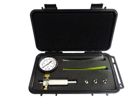 C·T·S front view pressure gauge showing durable housing and quick reading