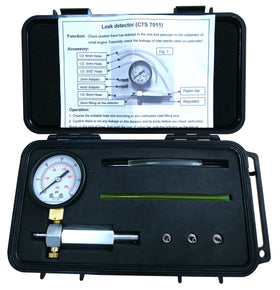 C·T·S close-up of gauge dial with clear markings aiding accurate tests