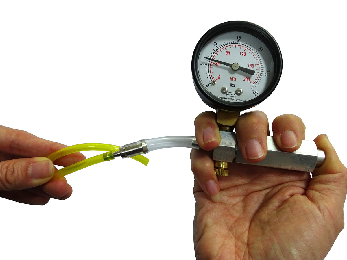 C·T·S kit packaging with manual included for fast setup guidance