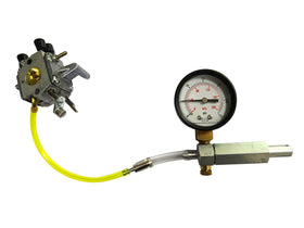 C·T·S side profile showing brass fitting for secure, leak-free connection