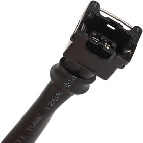 CTTMEOOB injector beside a ruler depicting size and scale for correct fitment verification