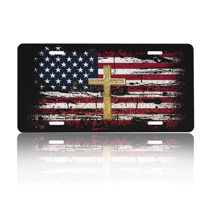 CTVSLFU front plate front view showing clear flag graphic and fit benefits