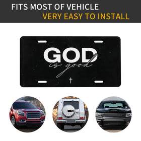 CTVSLFU mounted on car front bumper illustrating quick, standard fit