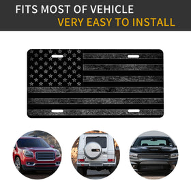 CTVSLFU mounted on sedan front demonstrating easy installation and clean fit