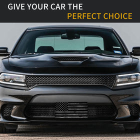 CTVSLFU mounted on truck grille showing rugged outdoor durability and visual impact