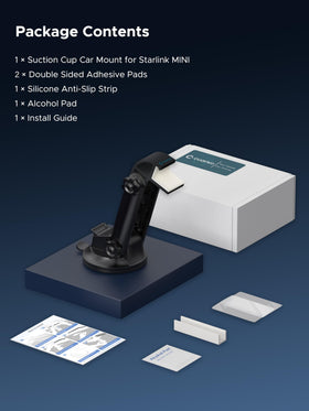 cuarko kit accessories layout shows included pads and installation ease