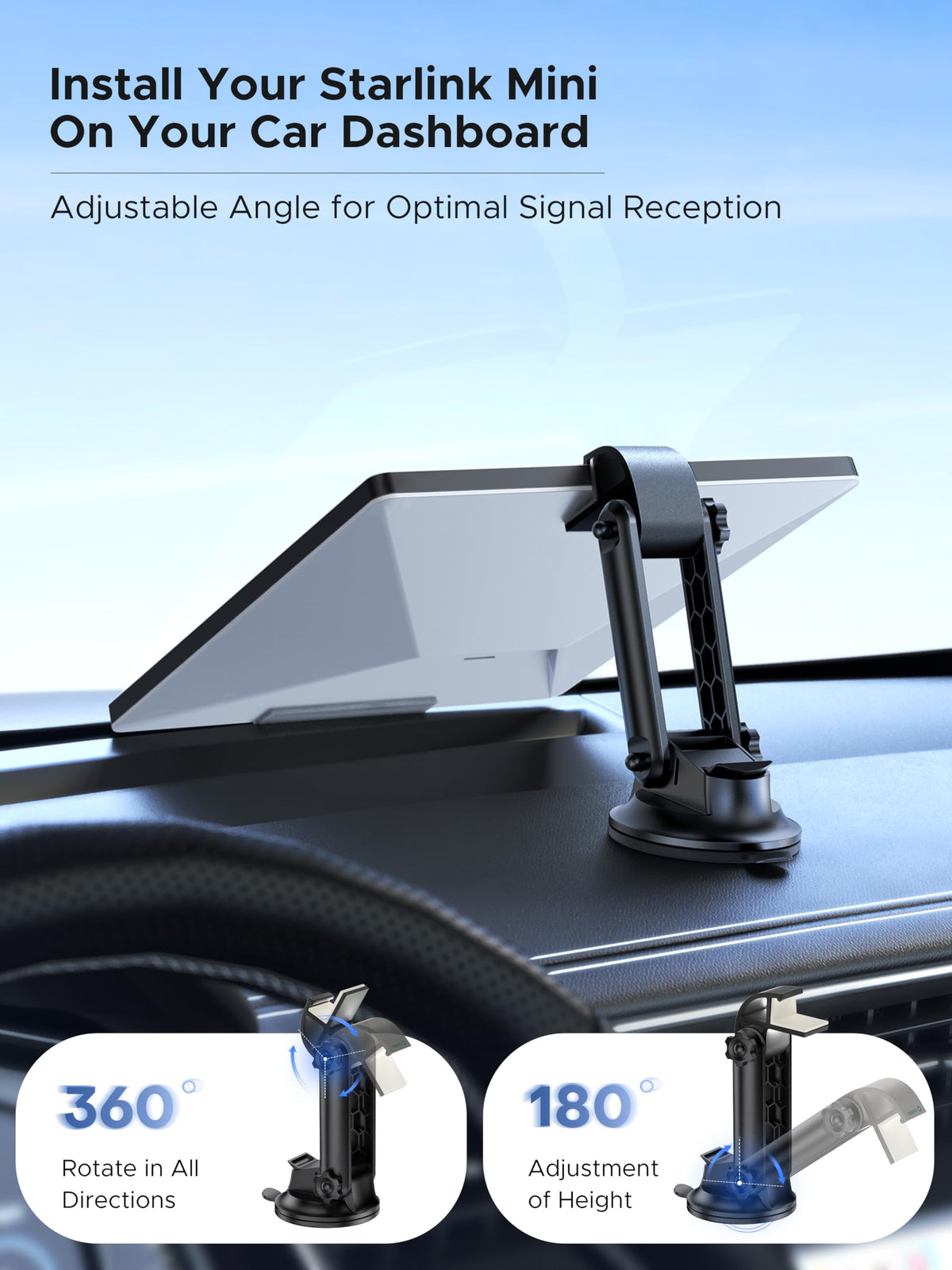 cuarko close-up of suction base highlights strong nano-glue adhesion