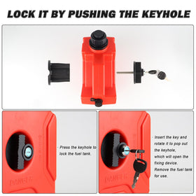 CUCNEXT ergonomic handle being carried showing comfortable grip