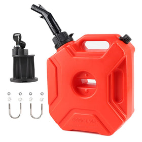 CUCNEXT red tank front profile showing compact design and secure mounting
