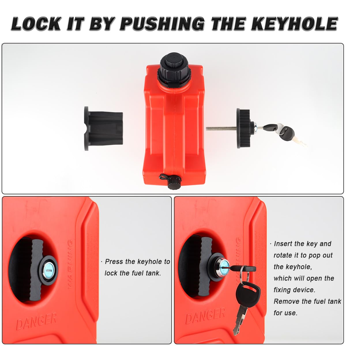CUCNEXT ergonomic handle and cap close-up showing easy carrying benefit