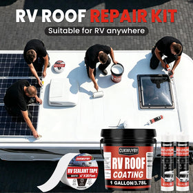 CUKWUYBY coating close-up texture illustrating flexible rubberized finish and waterproof protection