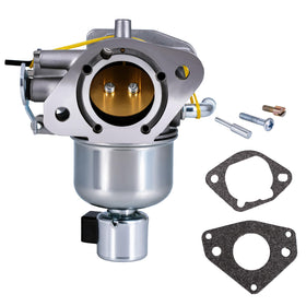 CULMKARI carburetor front view showing intake and mounting flanges for correct fit