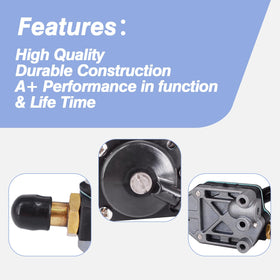 CULMKARI electrical connector and fuel ports visible for correct hookup guidance