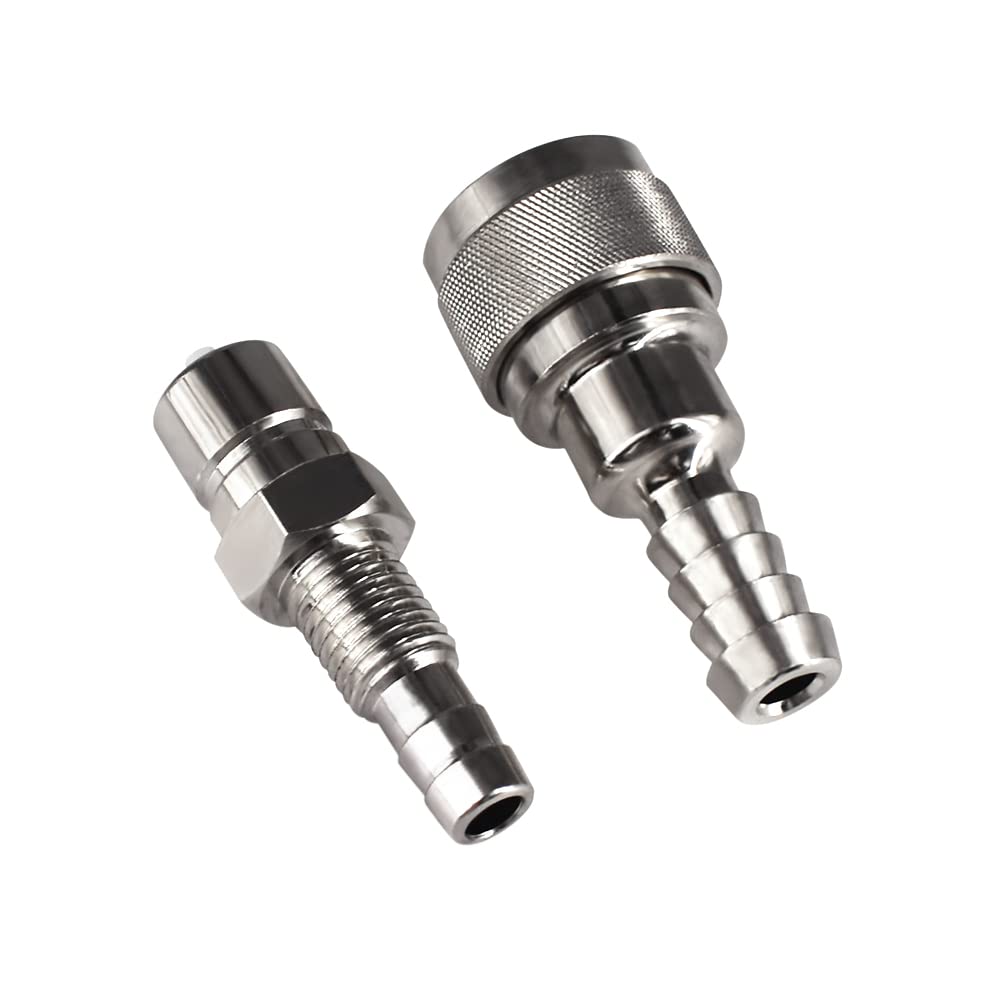 CULMKARI front view fuel connector showing clean fit and reliable connection