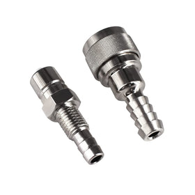 CULMKARI front view fuel connector showing clean fit and reliable connection