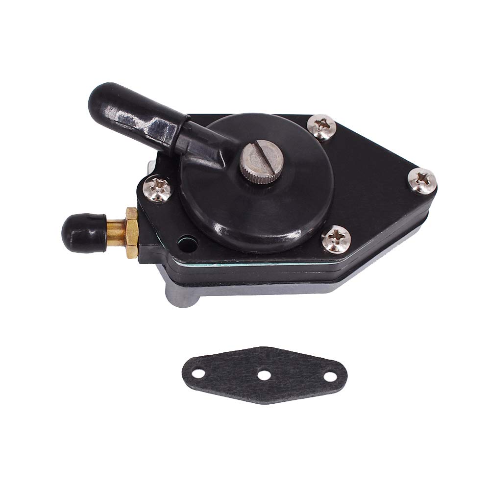 CULMKARI fuel pump front view showing fit and bolt pattern for accurate replacement