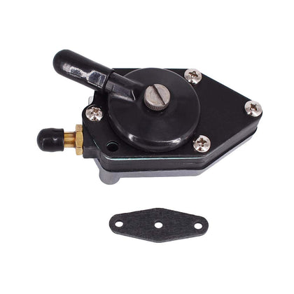 CULMKARI fuel pump front view showing fit and bolt pattern for accurate replacement