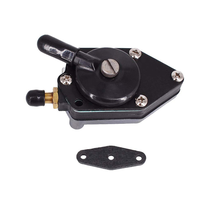 CULMKARI fuel pump front view showing fit and bolt pattern for accurate replacement
