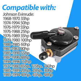 CULMKARI fuel pump side connection detail highlighting durable fittings