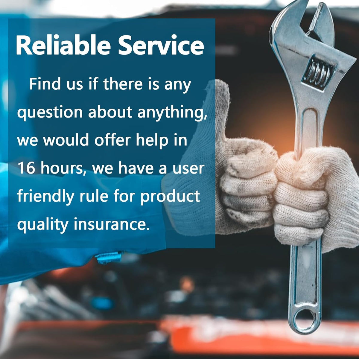 CULMKARI technician installing regulator in garage emphasizing quick replacement benefit