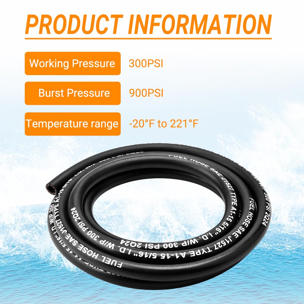 CULMKARI detailed outer NBR+PVC cover showing abrasion and weather protection benefits