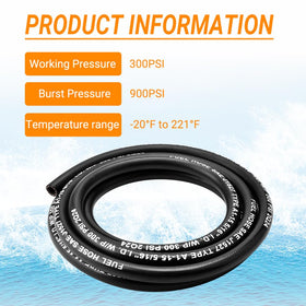 CULMKARI detailed outer NBR+PVC cover showing abrasion and weather protection benefits
