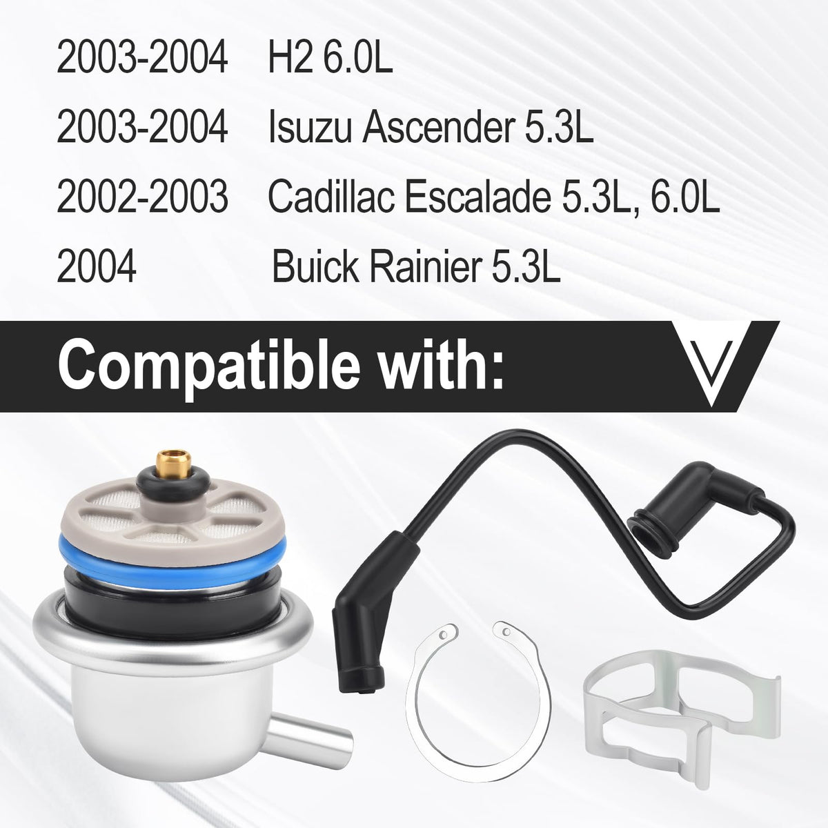 CULMKARI installed on fuel rail demonstrating direct-fit compatibility and restored fuel control