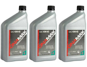 Cummins 3265336 Onan bottle pouring with funnel for clean, easy topping off
