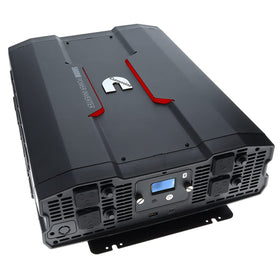 Cummins CMN5000W front panel showing outlets and controls for easy access and safety