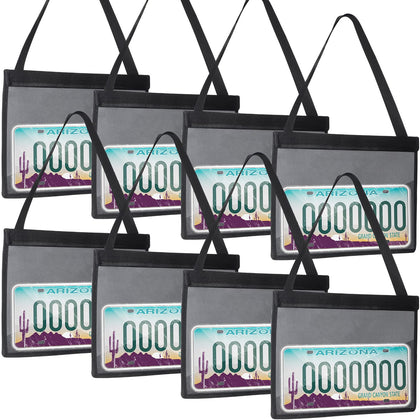 Cunno front view clear PVC displaying plate and easy readability