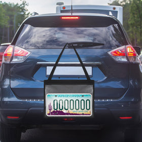 Cunno hanging strap attached to bumper showing secure placement